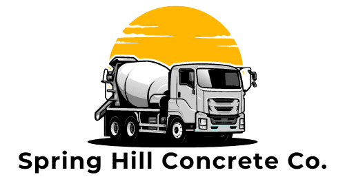Spring Hill Concrete Co. Logo